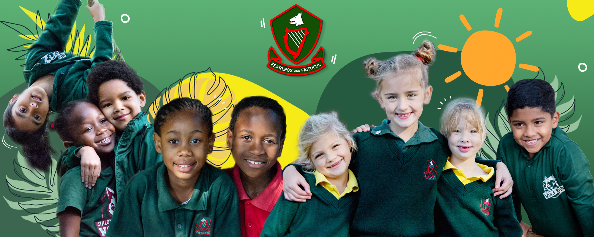 Athlone Primary School – Home of the Wolf Pack